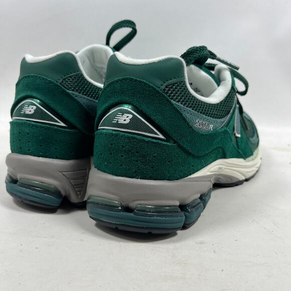 NEW BALANCE Sneakers M9 W10.5 2002R Mesh Classic Running Shoes Marsh Green White main image 7